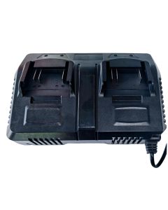 Dual battery charger 20V 4A