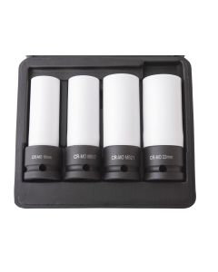 1/2" Kraftsteckschlüssel für Spezielle Alufelgen (4 Stücke)