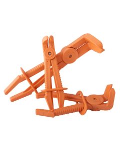 SET OF 3 BENT HOSE CLIPS