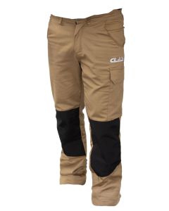 Camel stretch multi-pocket pants with knee reinforcement (t48)