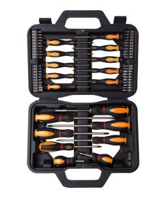 SCREWDRIVER+BITS SET (58PCS)