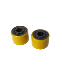 Paire roues Ø60x44mm