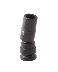 13mm sexkanthylsa l.69mm för 1/2" mutterdragare