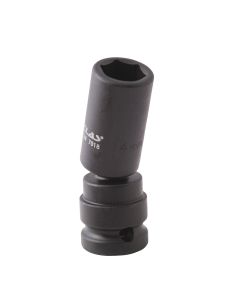 14mm sexkanthylsa l.69mm för 1/2" mutterdragare