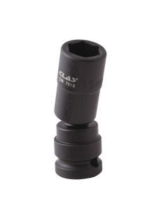 hexagon cardan socketwench 15mm l.69mm för 1/2" shock wrench