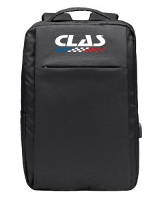 Svart backpack