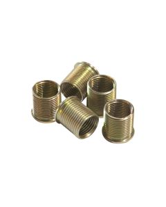 5 insert set M14x1.25 L.17.5mm brass