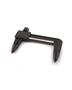 Universal measuring gauge for wheel interaxis 52-150mm