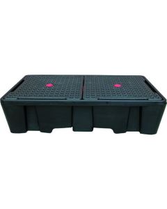 Spill containment tray 1130l for 2xibc