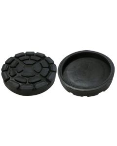 Rund gummipad Ø130x10mm