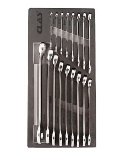 Insert clés mixtes 6-24mm (17pcs)