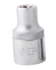Llave de vaso Torx Plus EP6 L.25mm 1/4"