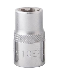 Llave de vaso Torx Plus EP10 L.25mm 1/4"