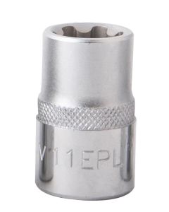Llave de vaso Torx Plus EP11 L.25mm 1/4"