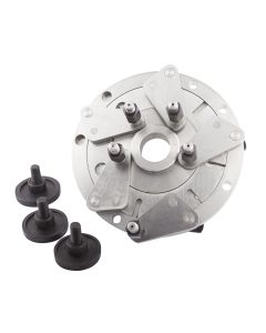 Plateau centrage universel cylindrique Ø40mm