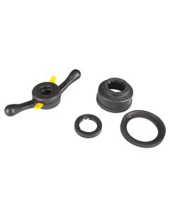 Tuerca rápida Ø40x4mm con cazoleta/unión/anillo