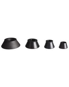 Juego de 4 conos de centrado Ø40mm de 40 a 137mm