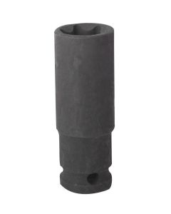 1/2" IMPACT SOCKET TORX E24 L.76mm
