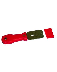 Scraper with handle