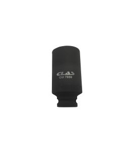 1/2" dubbel hex impact hub socket nut VAG Ø30mm L.85mm