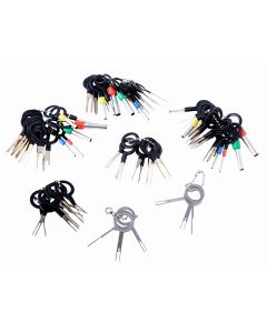 SET OF RECESSES EXTRACTION PLUGS