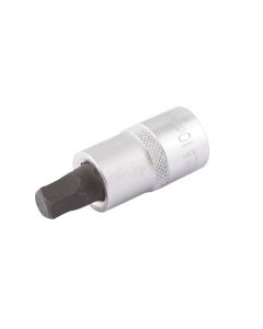Hexagonal-Buchsenschlüssel 1/2" 10mm
