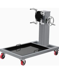 MOTORHALTERUNGEN 500 kg + sammelbehälter für Flüssigkeiten