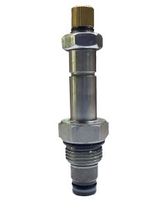 Electromagnetic return valve