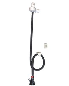 Groupe d'aspiration de gaz monodescente 5m Ø100mm 240V