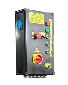 Caja de control 400V