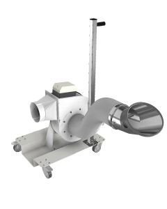 MOBILER GASSAUGER VUL/PL 1m Ø150mm 400V