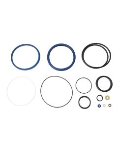 Sealing group of slave oil cylinder
