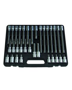 1/2" HYLSSATS FÖR RIBBITS (32 ST)