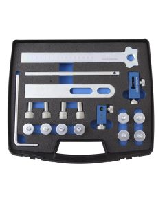 KIT TO CONTROL CAMBERING AND DEFORMATION OF MOVING TRAINS