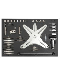 Clutch assembly/disassembly set