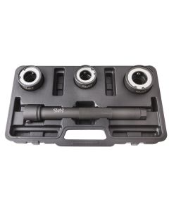 Montaje/desmontaje tirantes Ø30-Ø45mm cabezas intercambiables 4 piezas