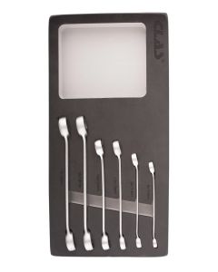 FLARE NUT WRENCH INSERT 8-19mm (6 PCS)