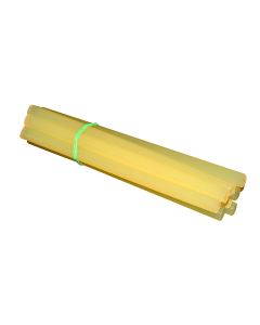 10 bärnstensfärgade limpinnar
