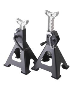 PAIR OF 2T JACK STANDS WITH SECURITY PIN