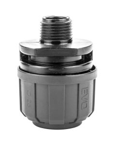 COMPOSITE TAPERED MALE THREADED STRAIGHT FITTING Ø25x3/4"G