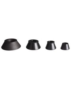 4 CENTERING CONE SET Ø40mm from 40 to 137mm