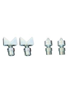 Set of 4 Mercedes Sprinter and VW Crafter utility racks