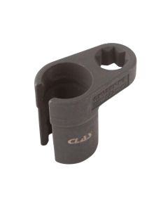 Split socket 22mm 7/8" L.50mm deported drive 1/2"