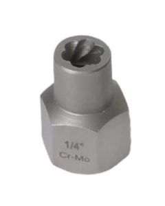 Steckschlüssel Bolzenausdreher 6mm