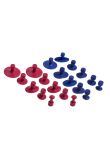 Set of 40pcs pull-tab