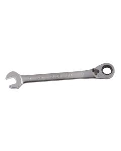 ADJUSTABLE RATCHETING COMBINATION WRENCH 15° 13mm
