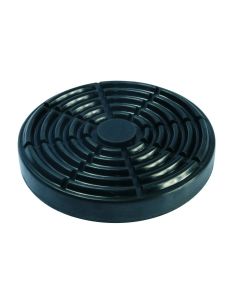 Round rubber pad Ø160x28mm
