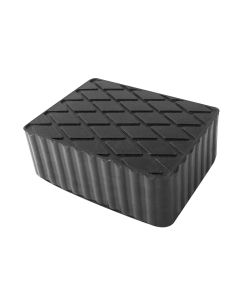 Rektangulär gummipad 160x120x60mm