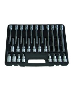 Coffret douilles embouts XZN 1/2" (26pcs)