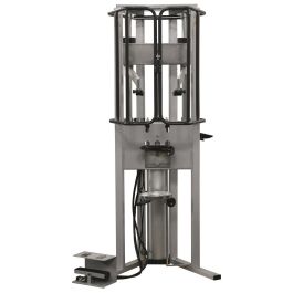 Reinforced pneumatic spring compressor (2.4T) with articulated jaws | CLAS©